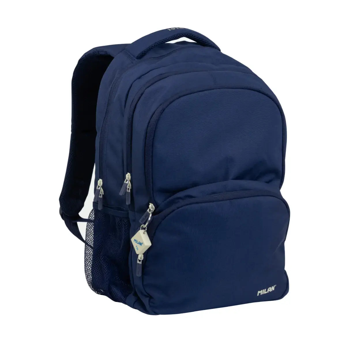 Milan-Large Blue School Backpack S.1918-624604Sncb