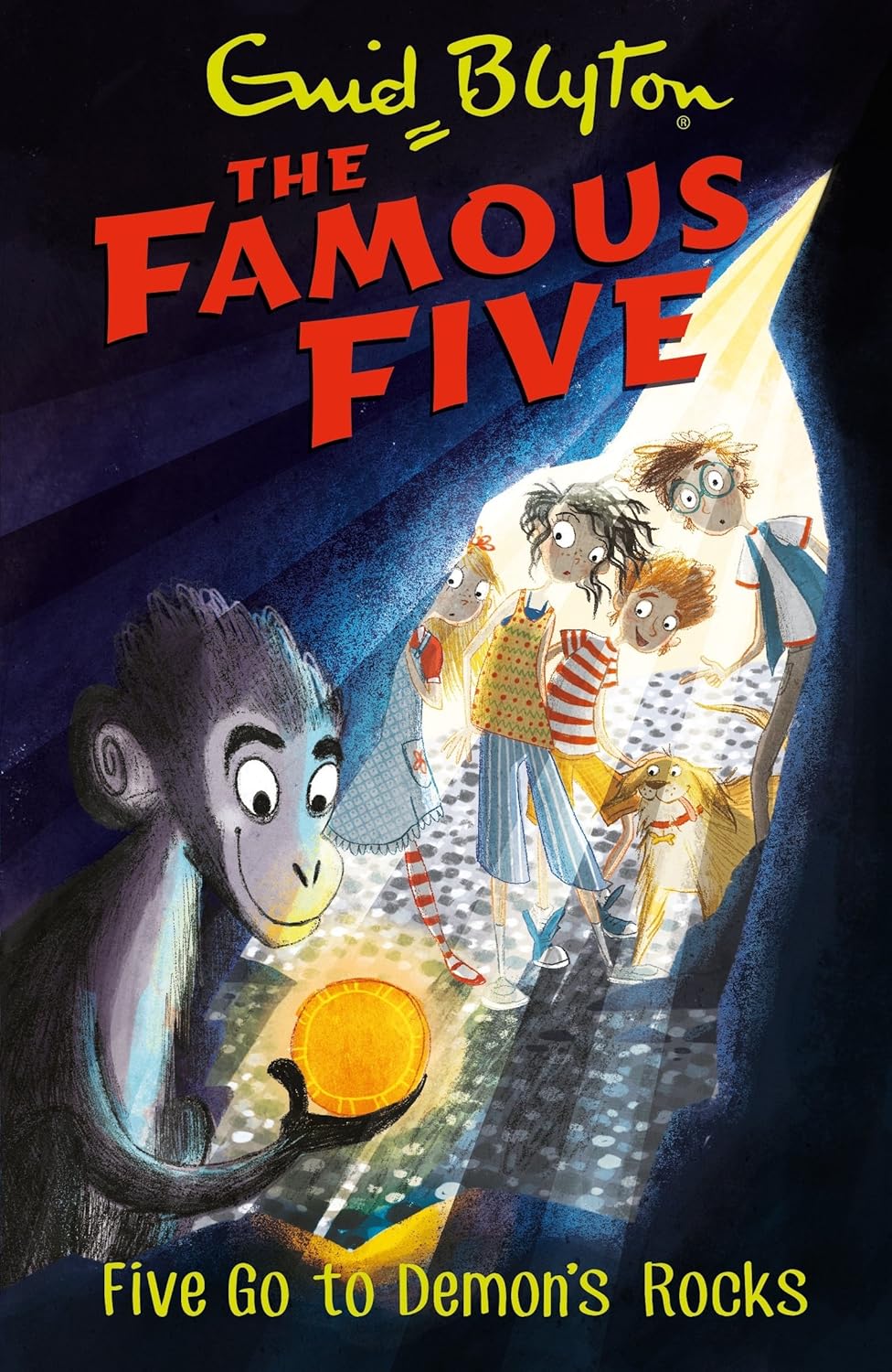 Famous Five: Five Go To Demons Rocks