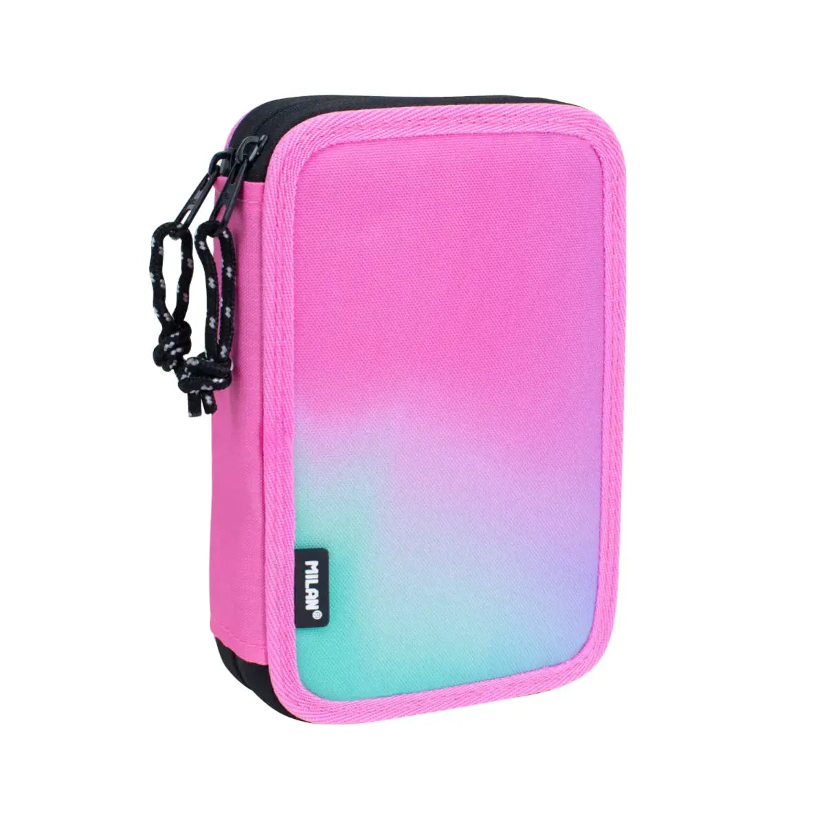 Milan-2-Deck.Pencil Case Cnt.Sunset Pink-081264Sn1P