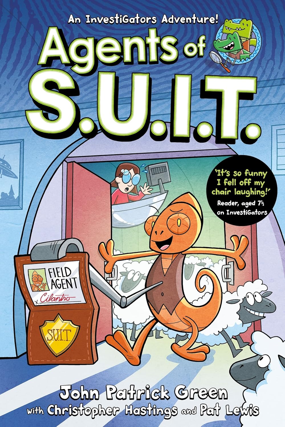 Agents Of S.U.I.T. Pb Mme