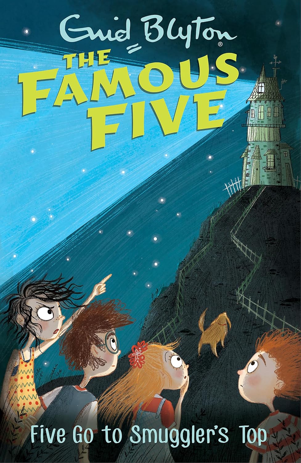Famous Five: Five Go To Smugglers Top