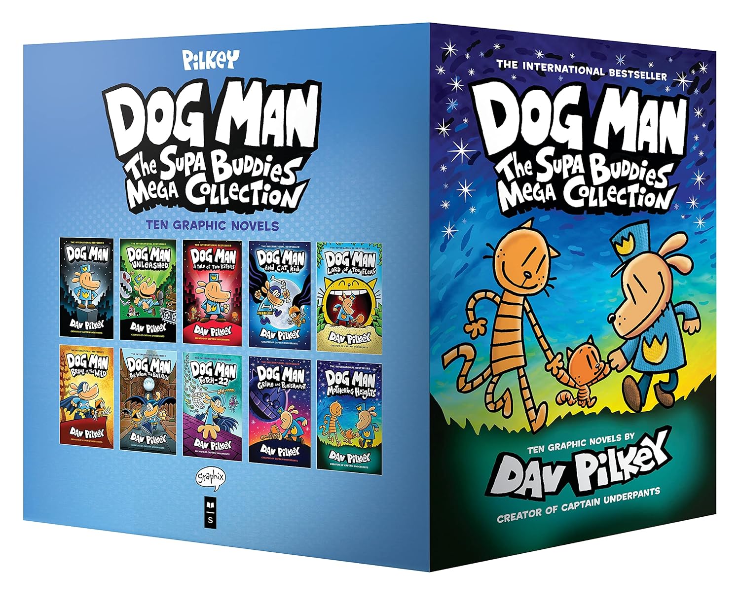 Dog Man: The Supa Buddies Mega Collection