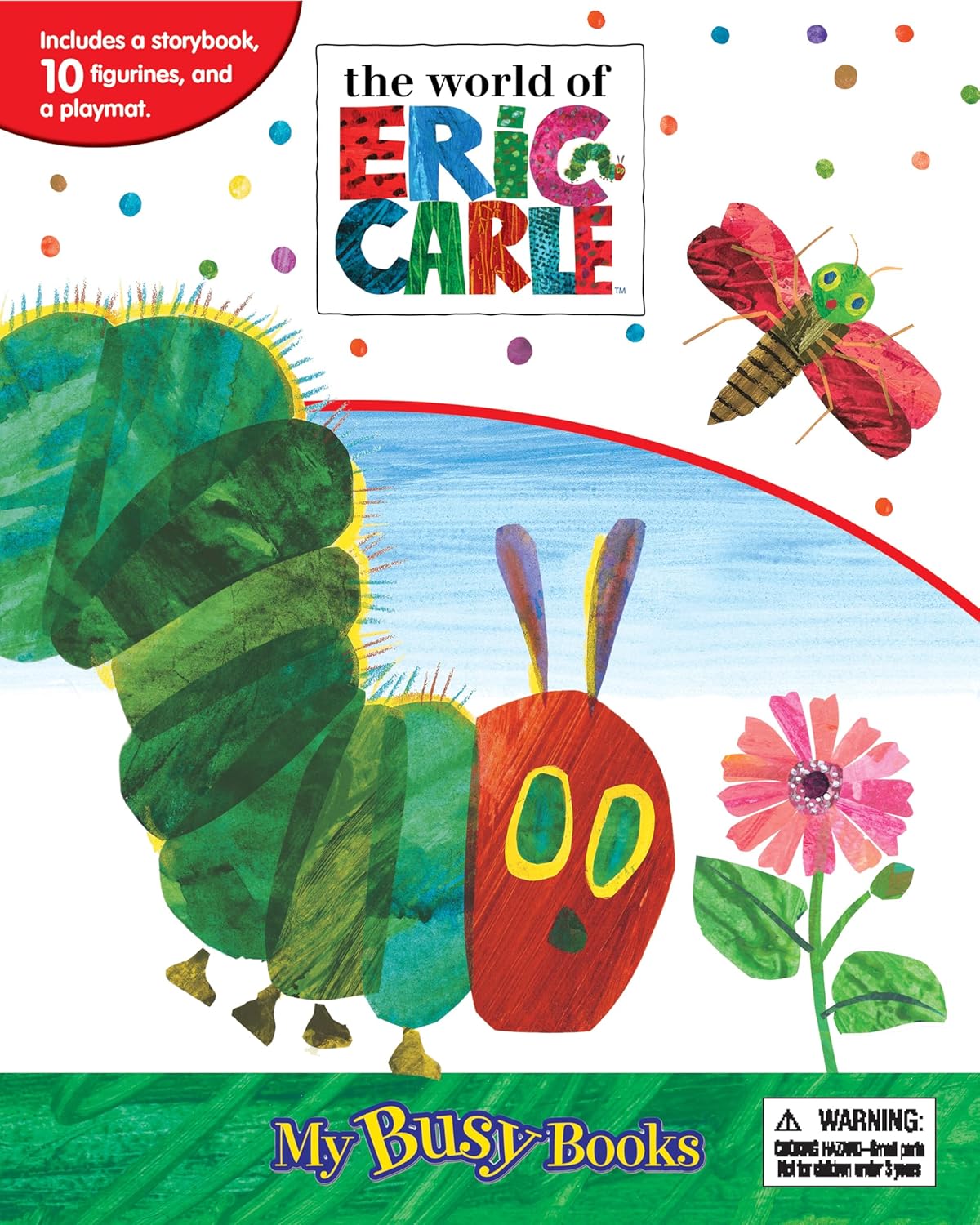 World Of Eric Carle My Busy Books