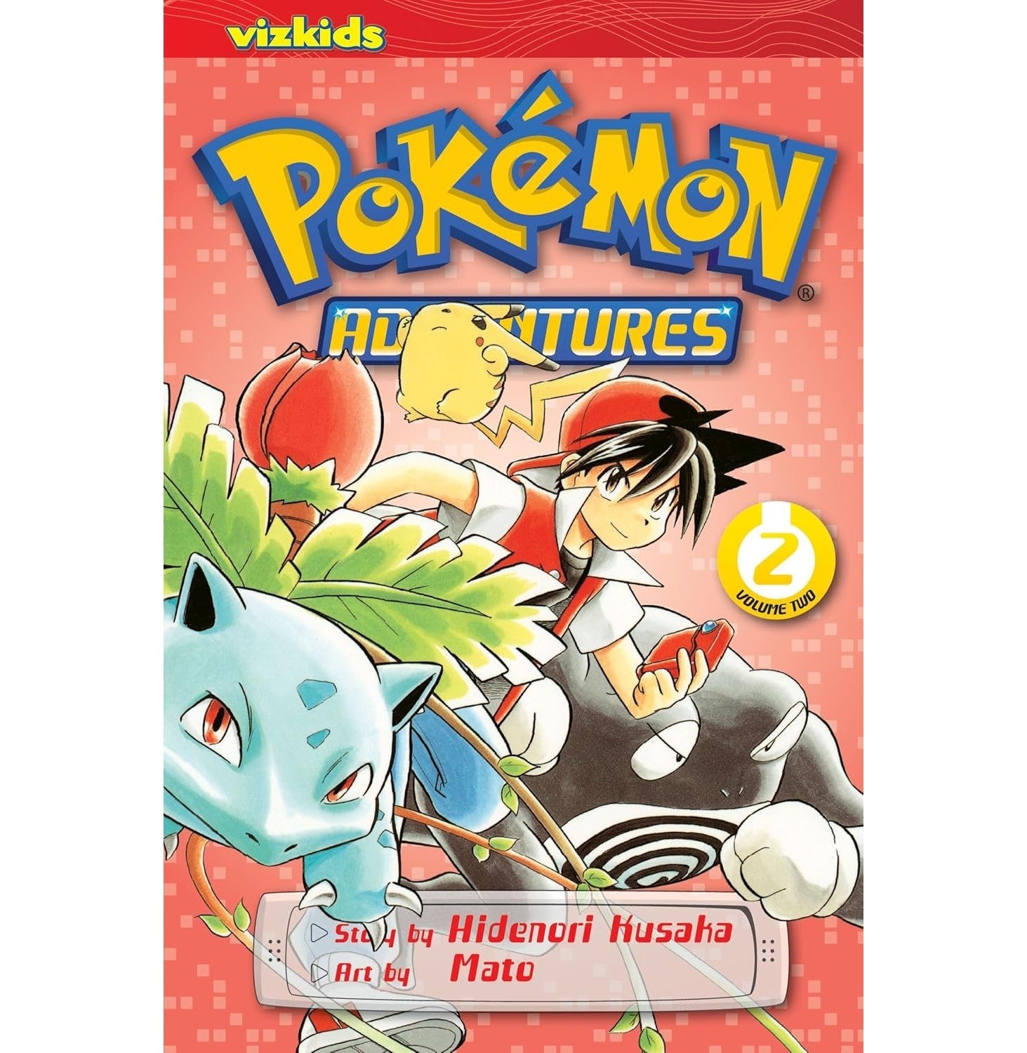 Pokemon Adventures 02 Pa
