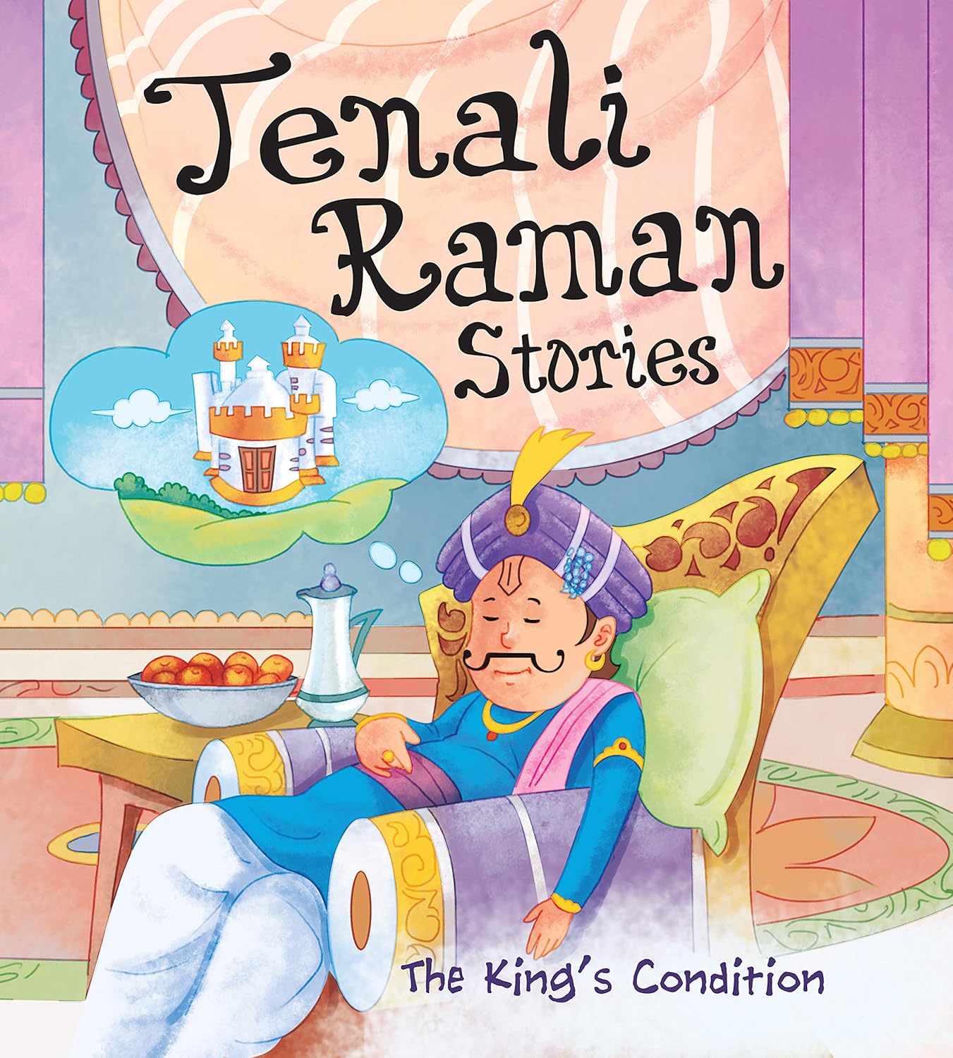 Square Book: Tenali Raman Stories The Kings Condition