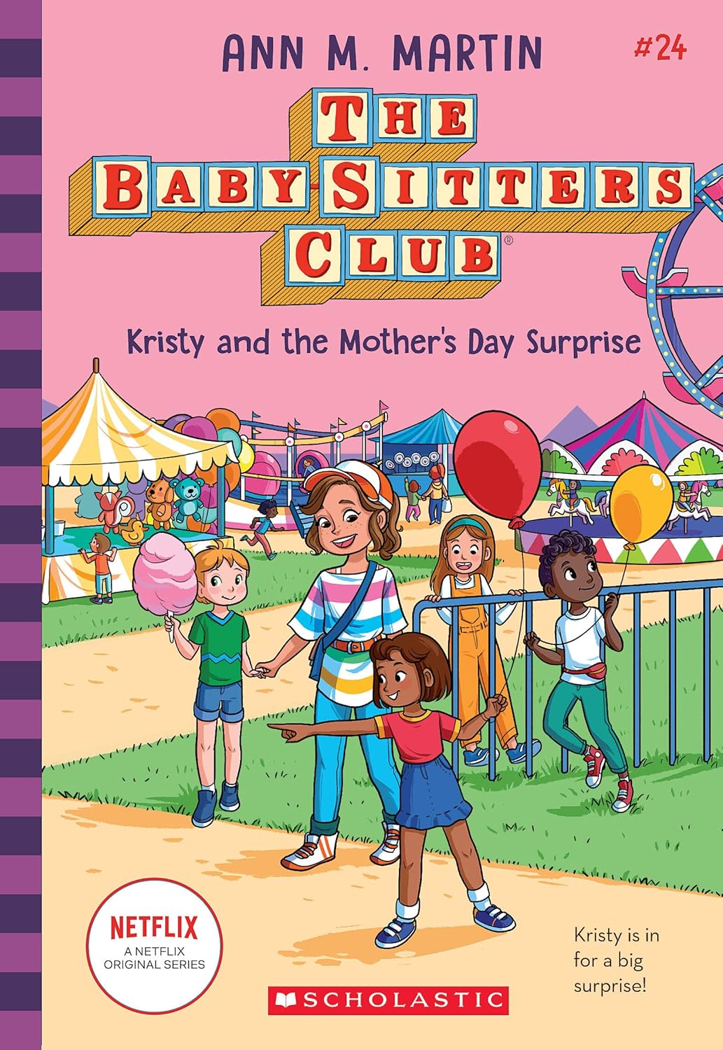 Kristy And The Mothers Day Surprise