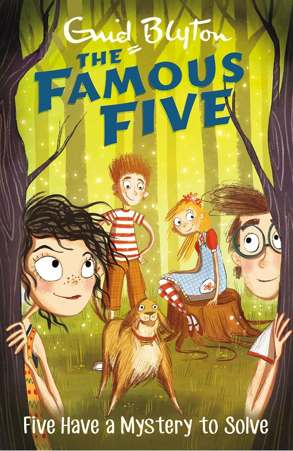 Famous Five: Five Have A Mystery To Solv