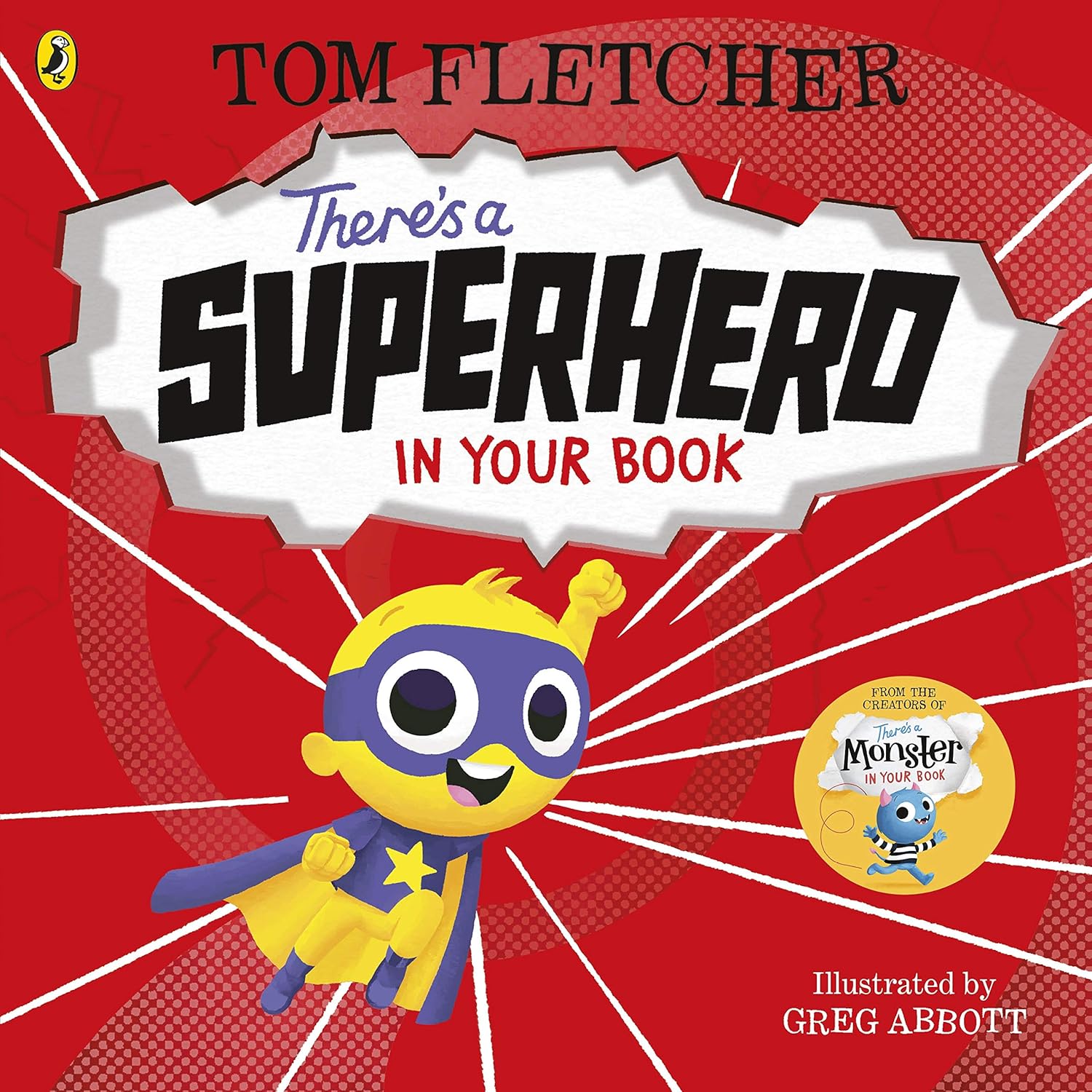 Theres A Superhero In Your Book