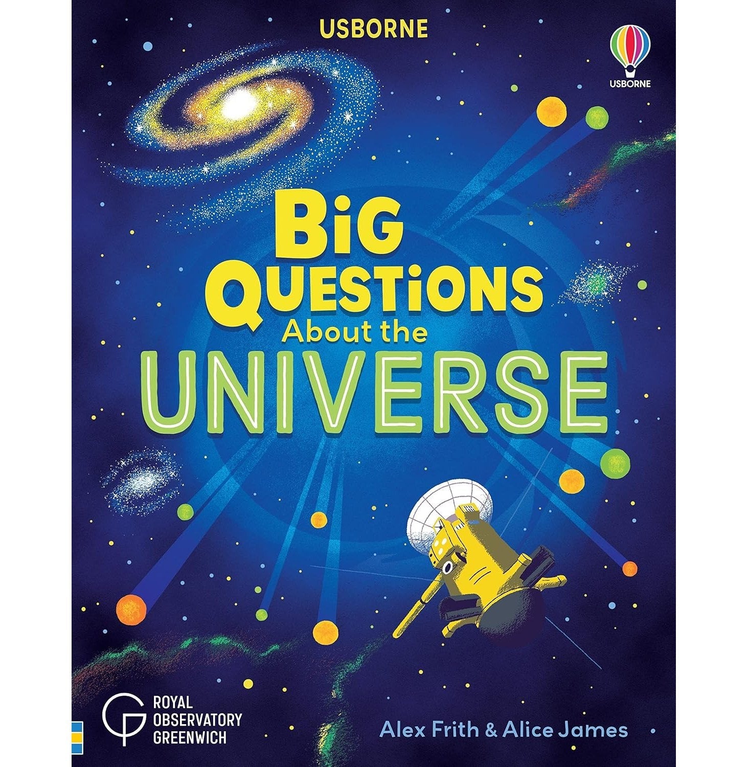 Big Questions About The Universe