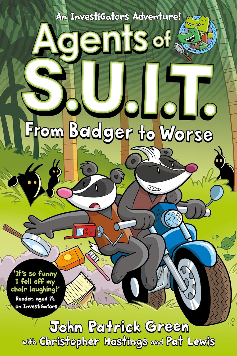 Agents Of S.U.I.T.: From Badger To