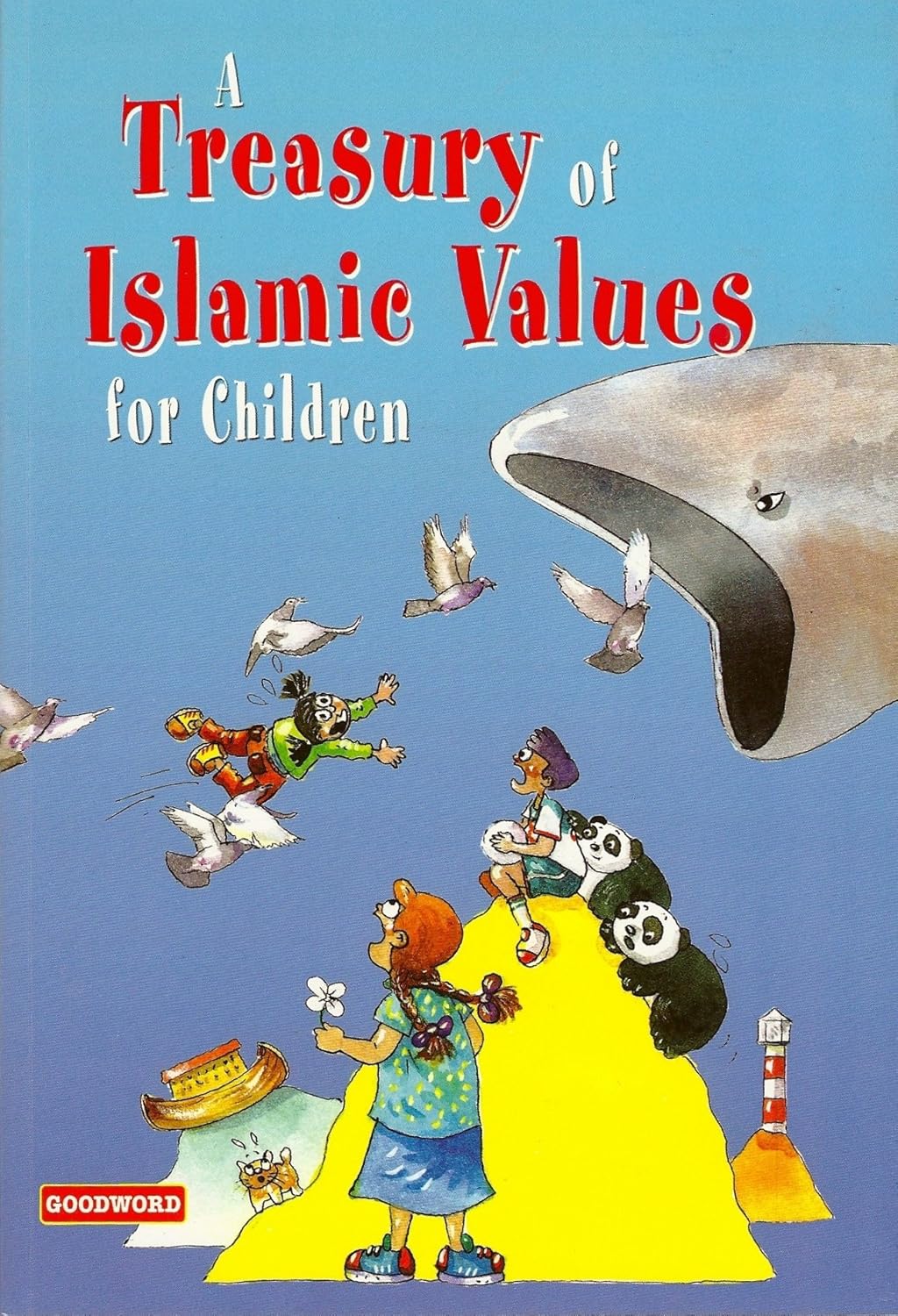 A Treasury Of Islamic Values For Children