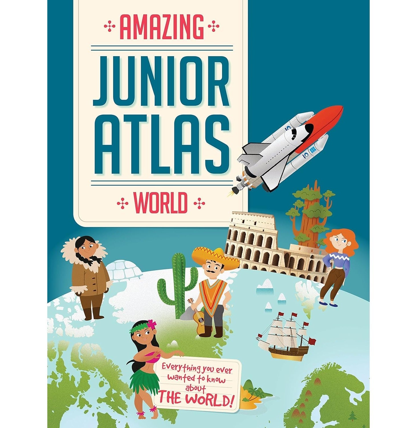 Amazing Junior Atlas World