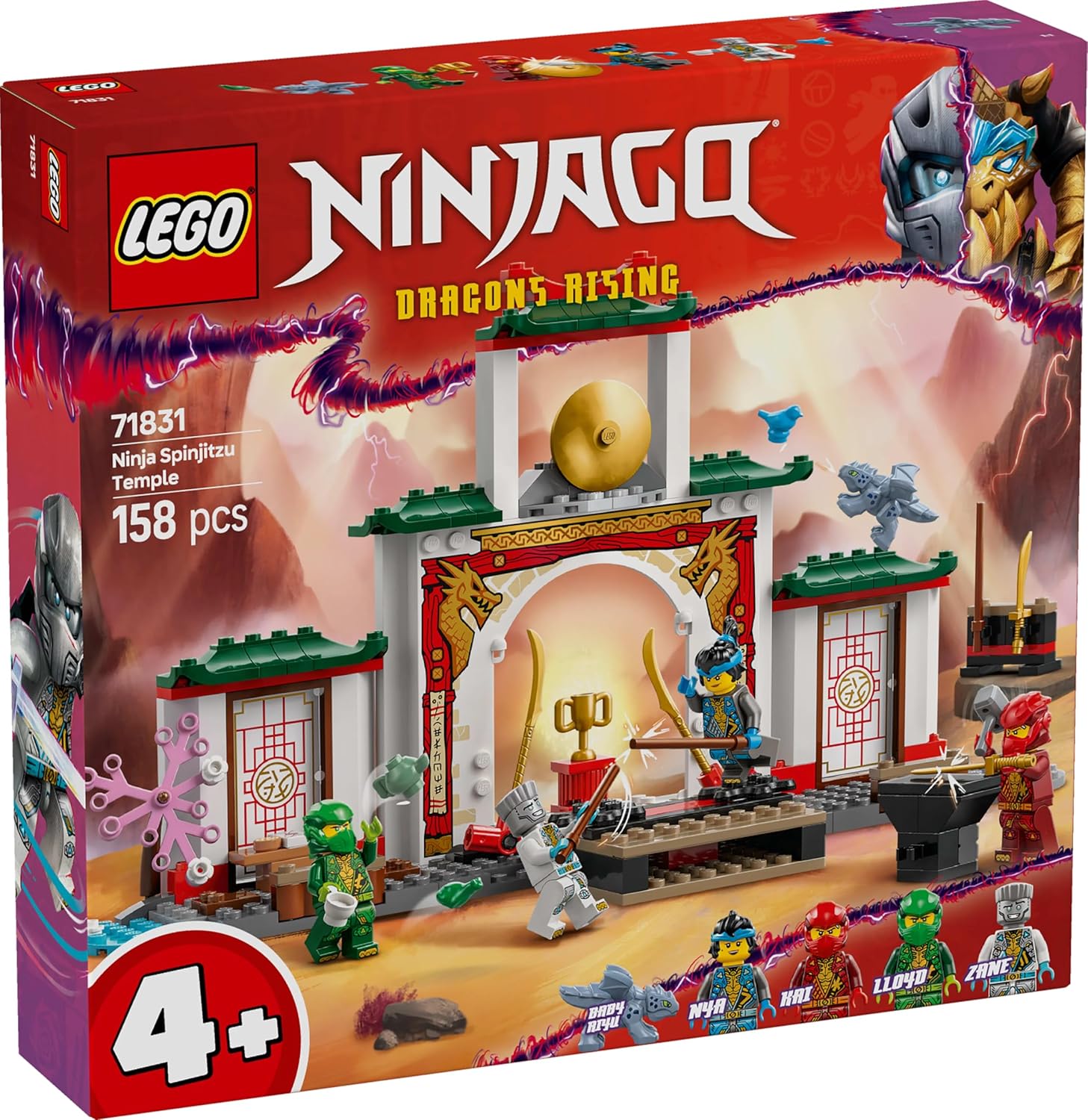 Lego-71831 Ninja Spinjitzu Temple V29