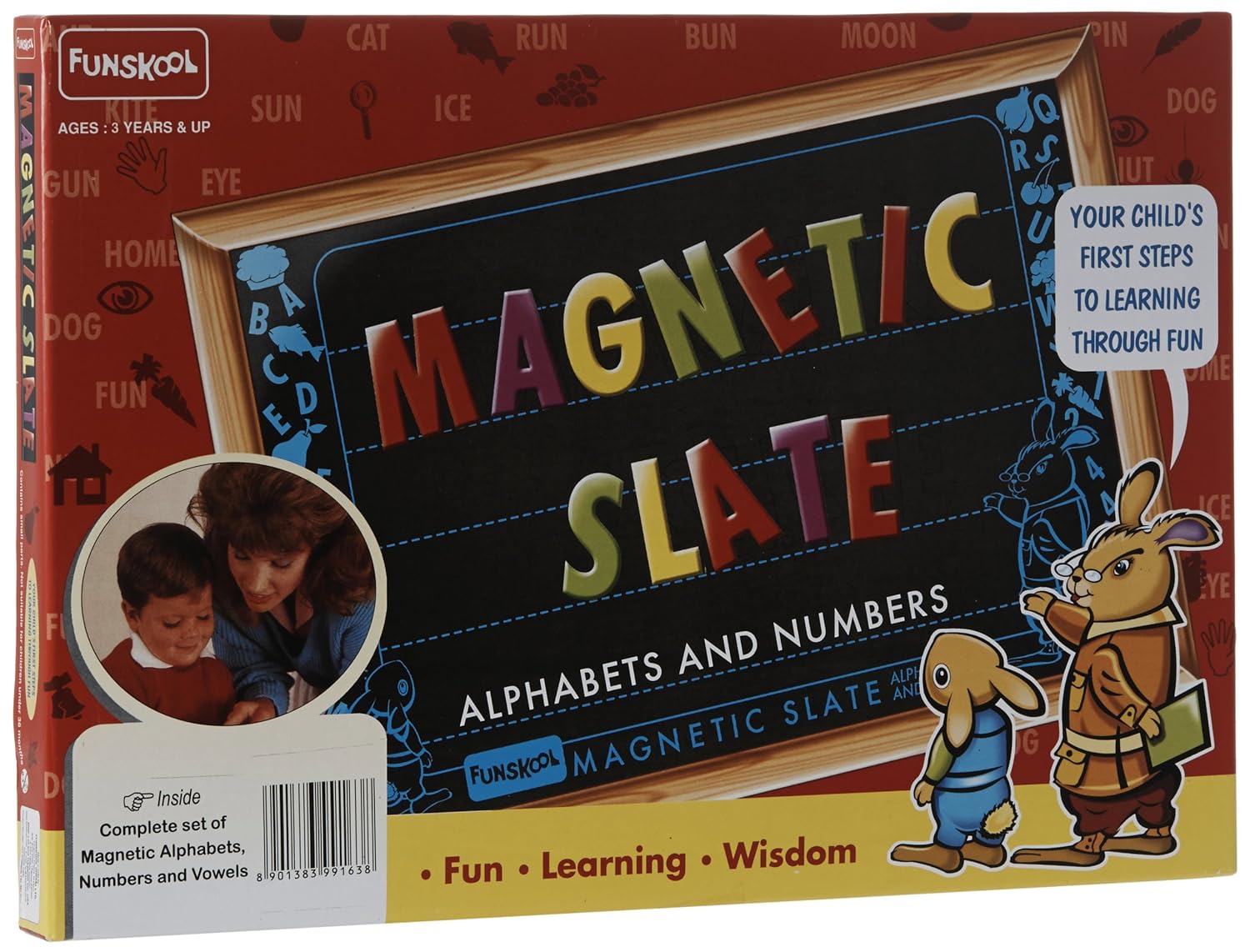 Funskool Magnetic Slate 9916300