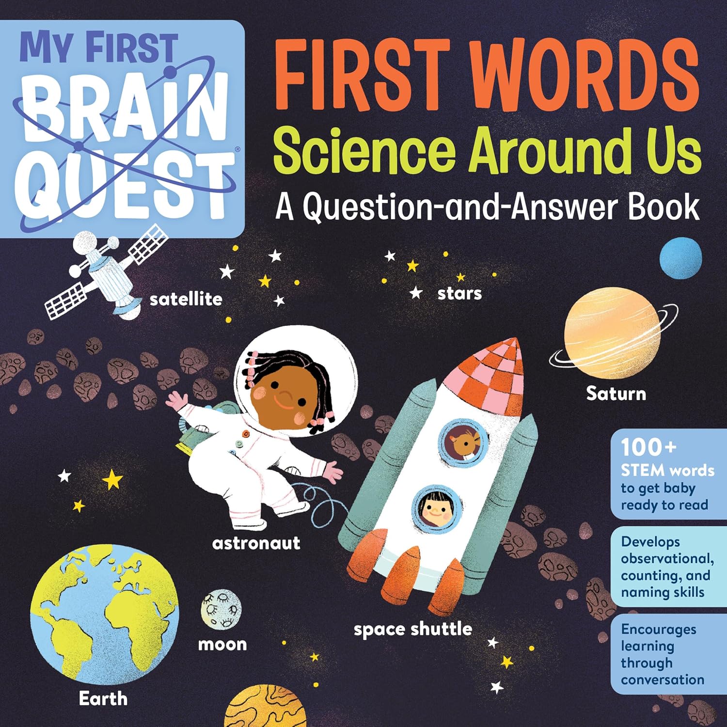 My First Brain Quest First Words: Scienc