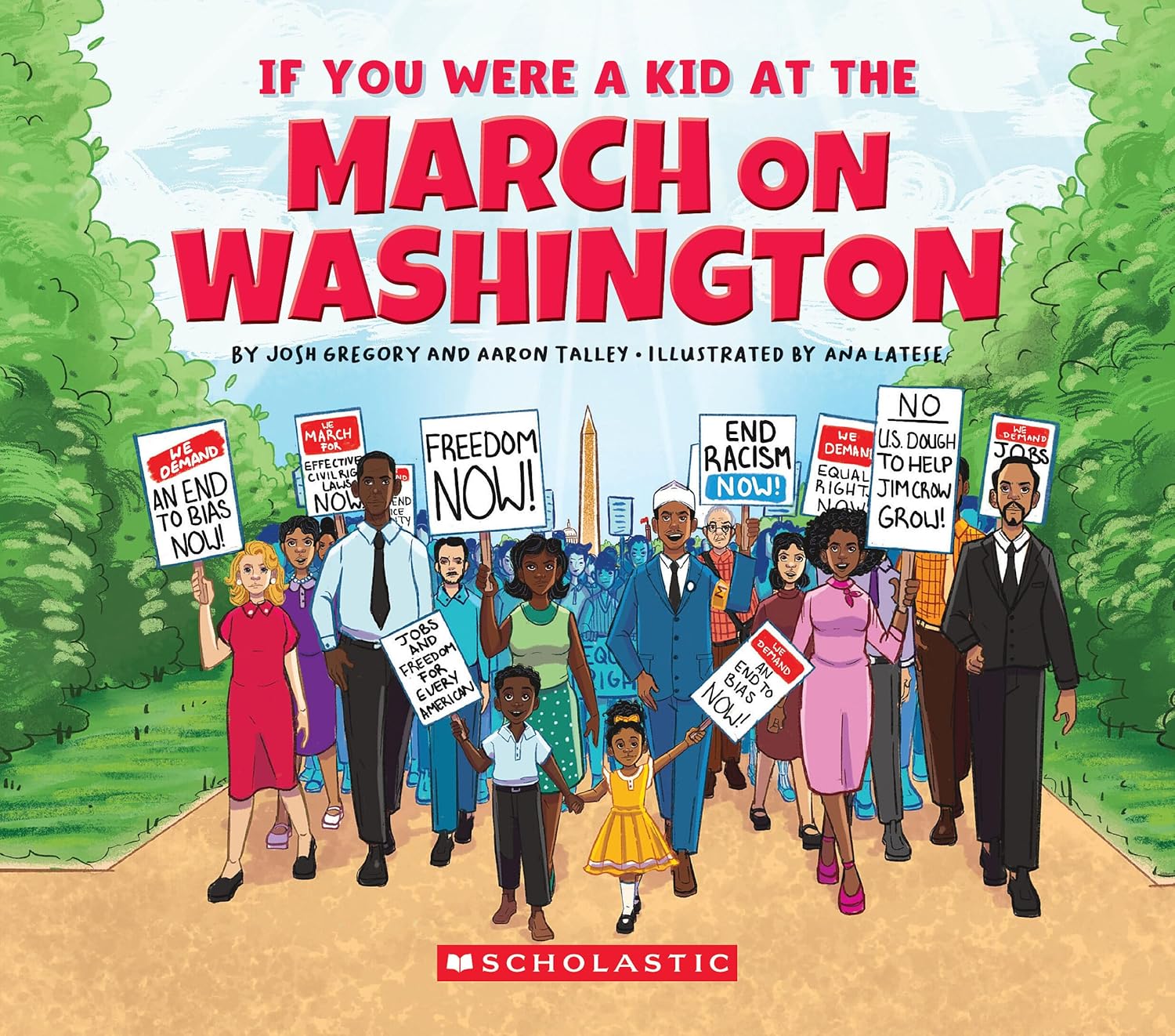 If You Were A Kid At The March On Washington