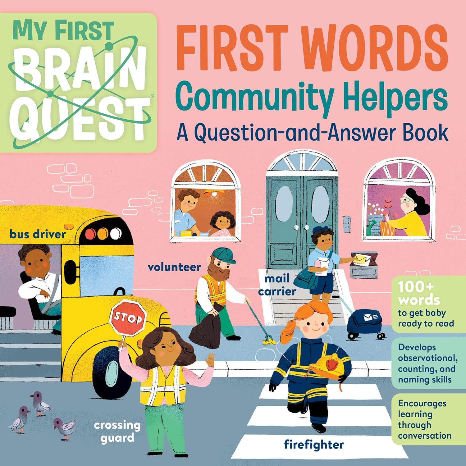 My First Brain Quest First Words: Commun