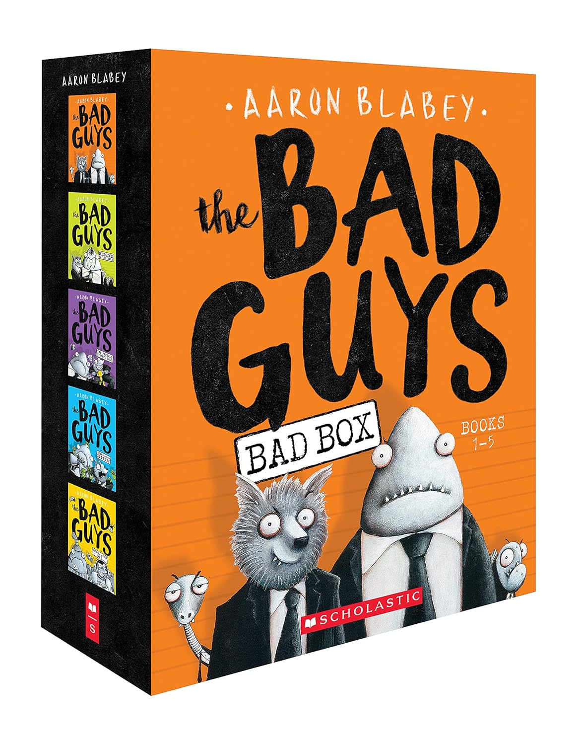 The Bad Guys Boxed Set: Books 1-5