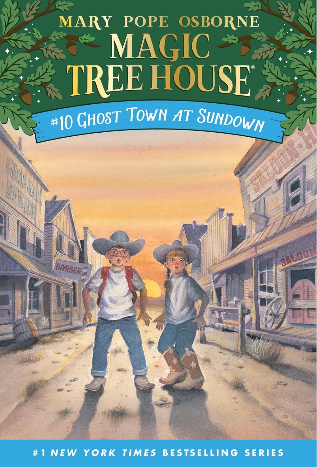 Ghost Town At Sundown