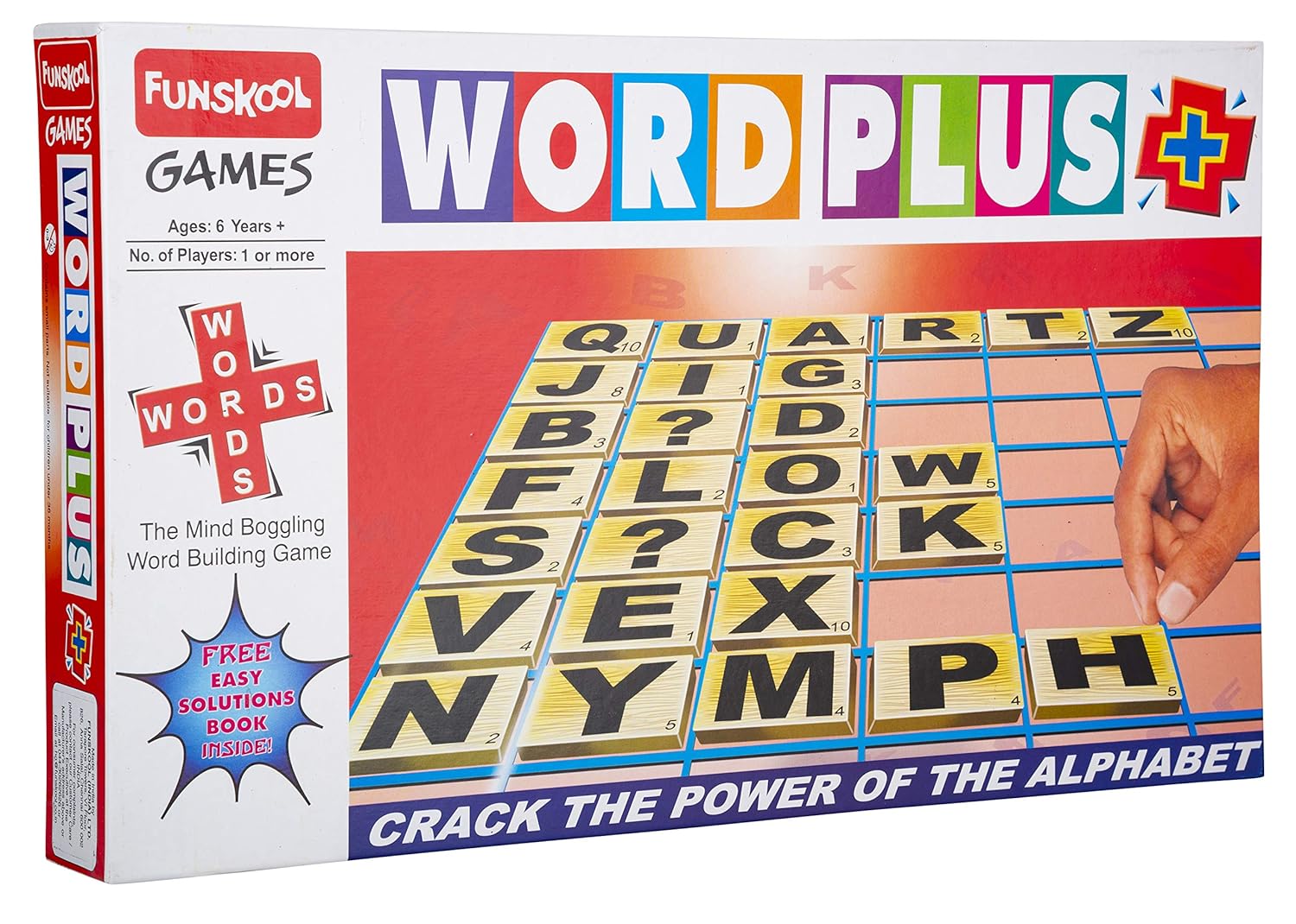 Funskool Word Plus 4312400
