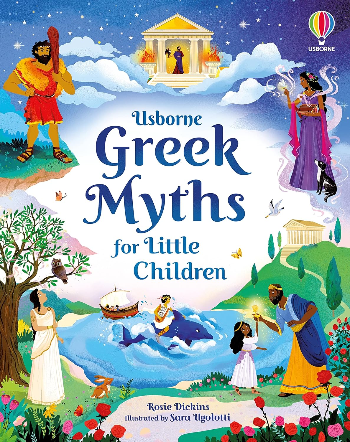Greek Myths For Little Children
