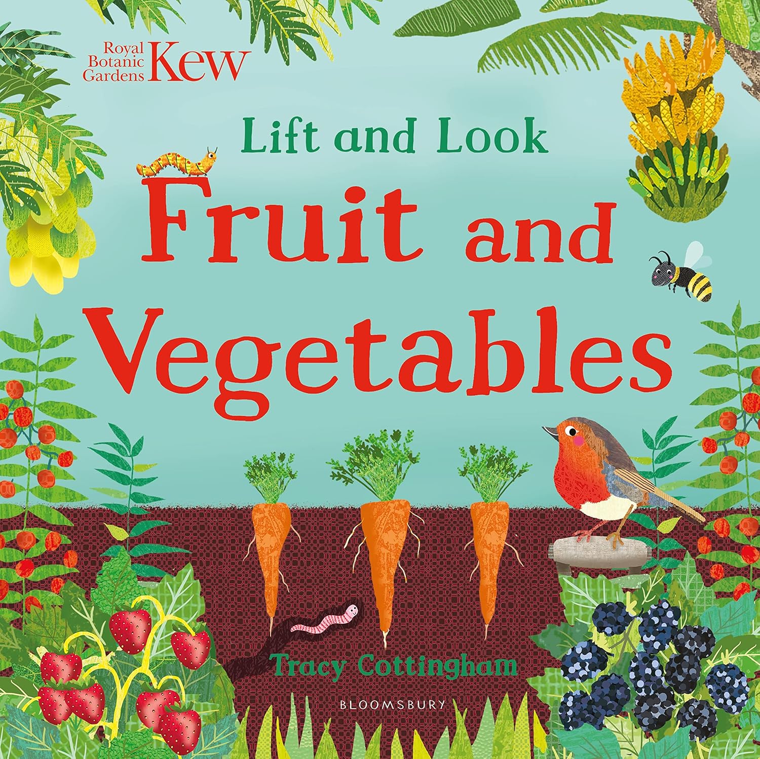 Kew: Lift And Look Fruit And Vegetables