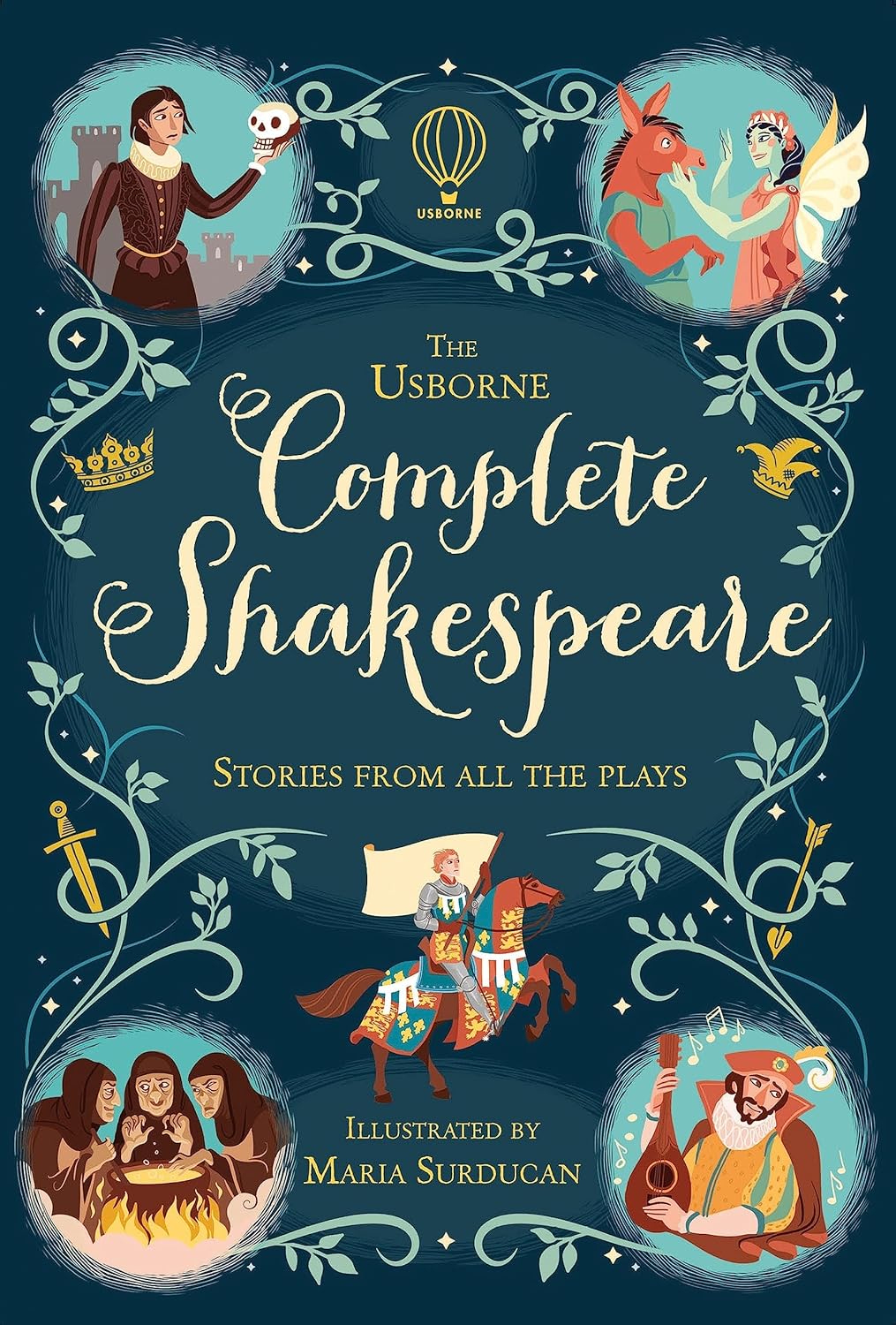Complete Shakespeare: Stories From All The Plays