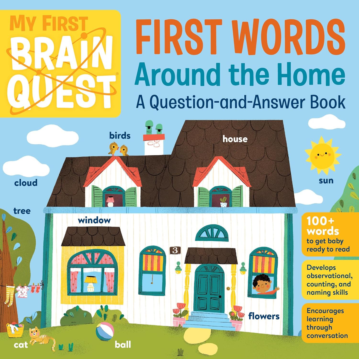 My First Brain Quest First Words: Around
