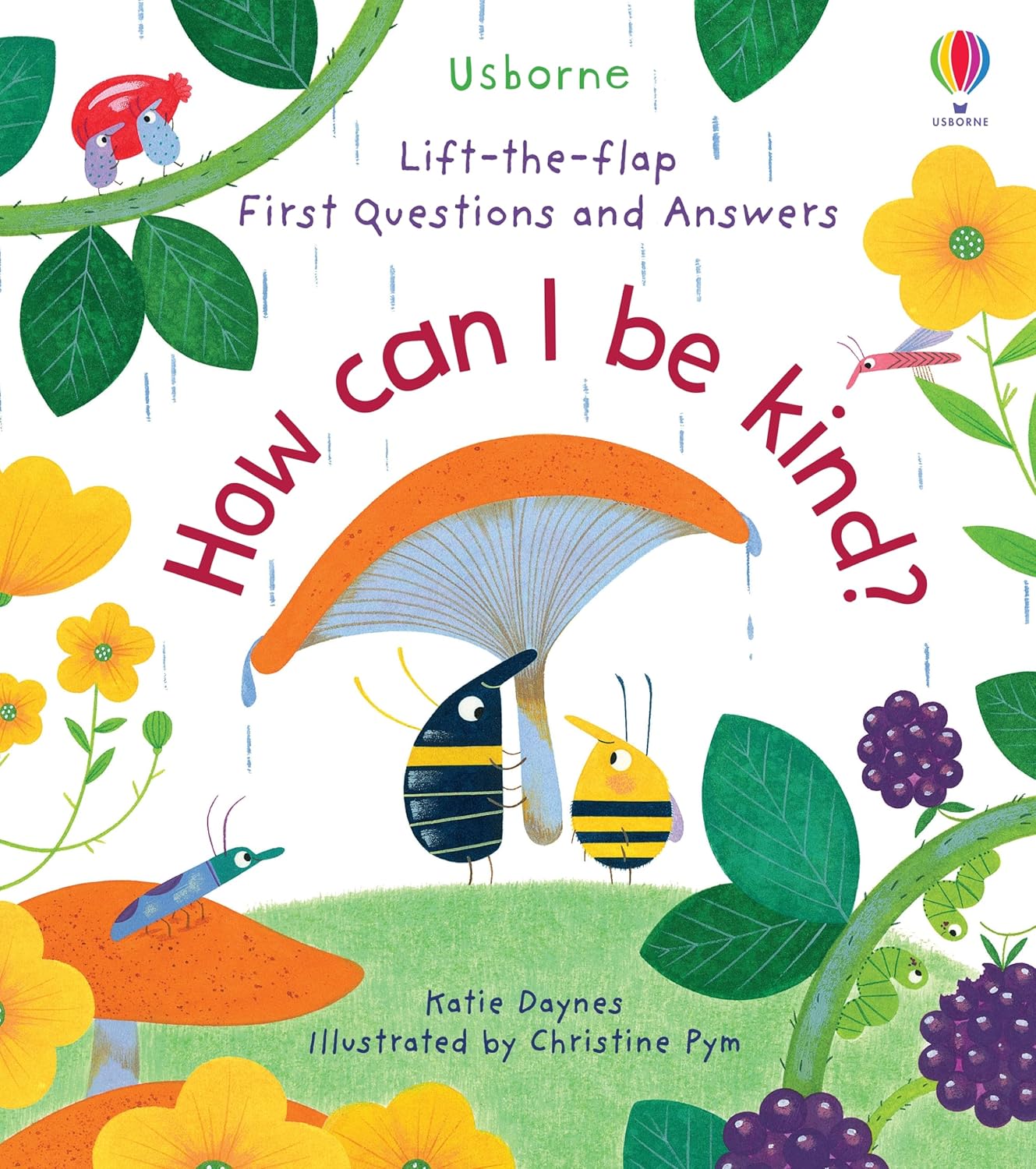 Lift-The-Flap First Questions And Answers How Can I Be Kind?