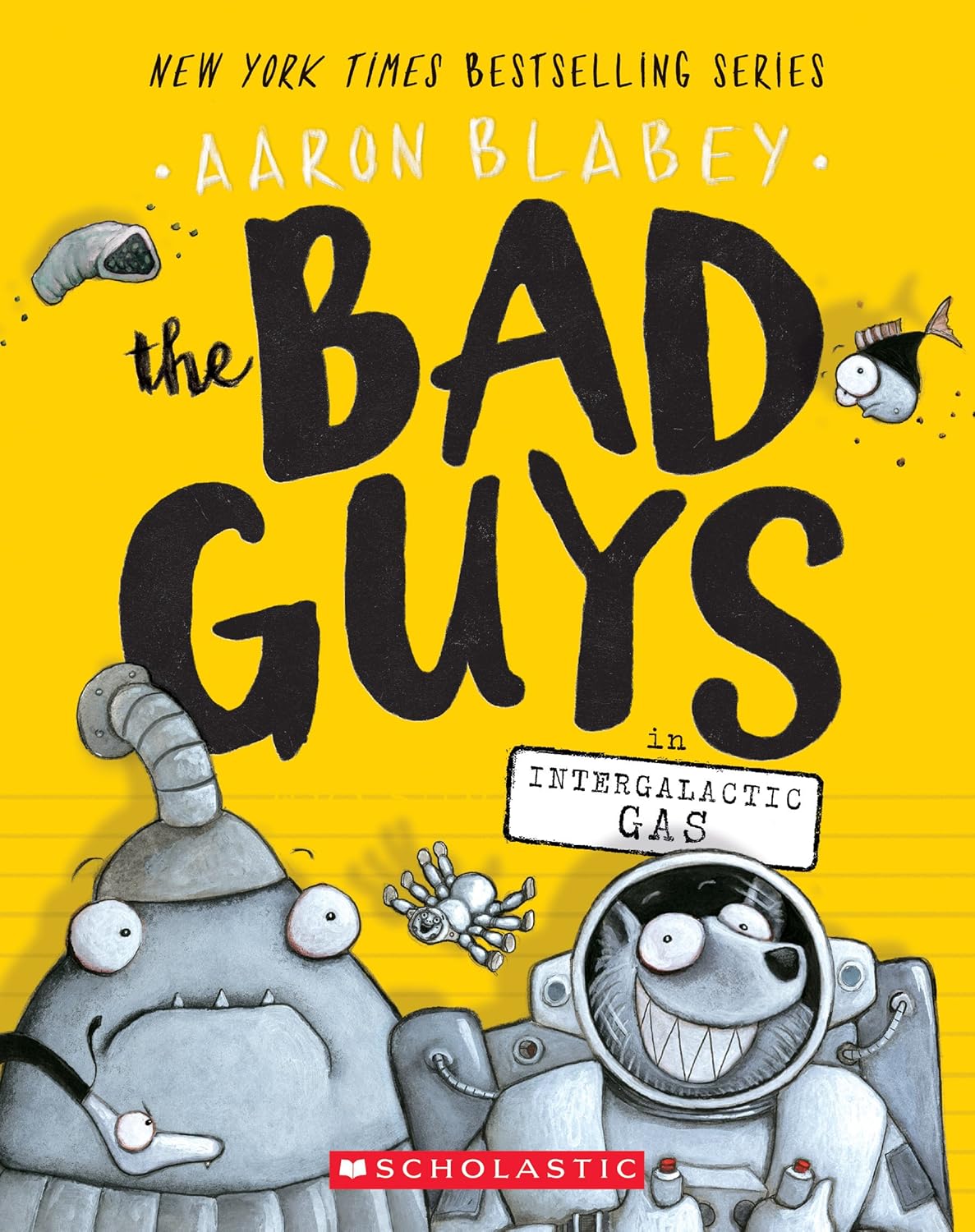 The Bad Guys In Intergalactic Gas