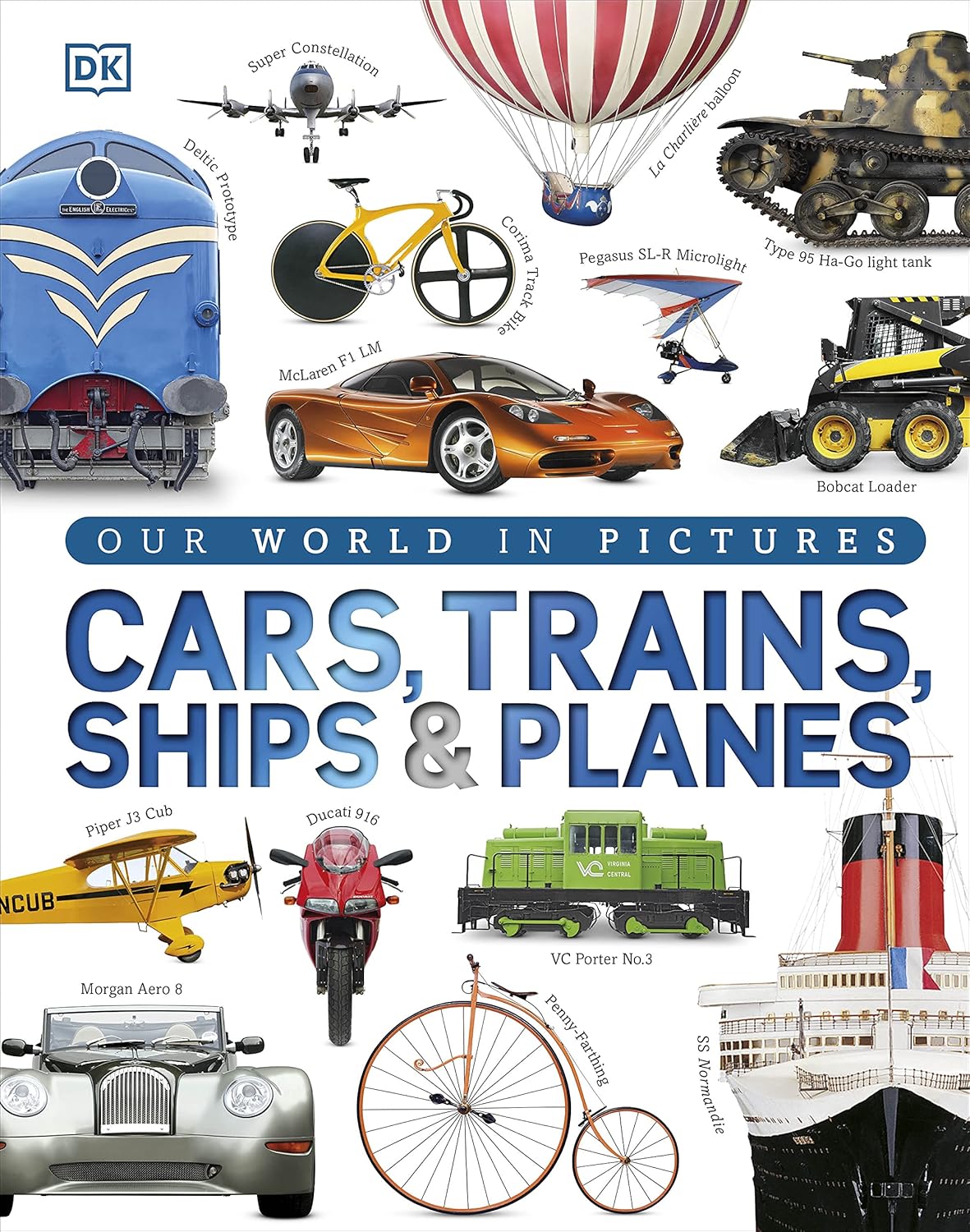 Cars, Trains, Ships And Planes