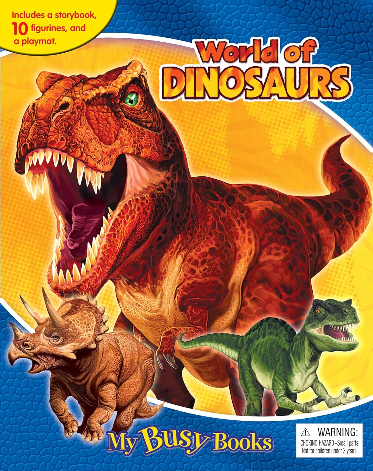 Dinosaurs My Busy Books
