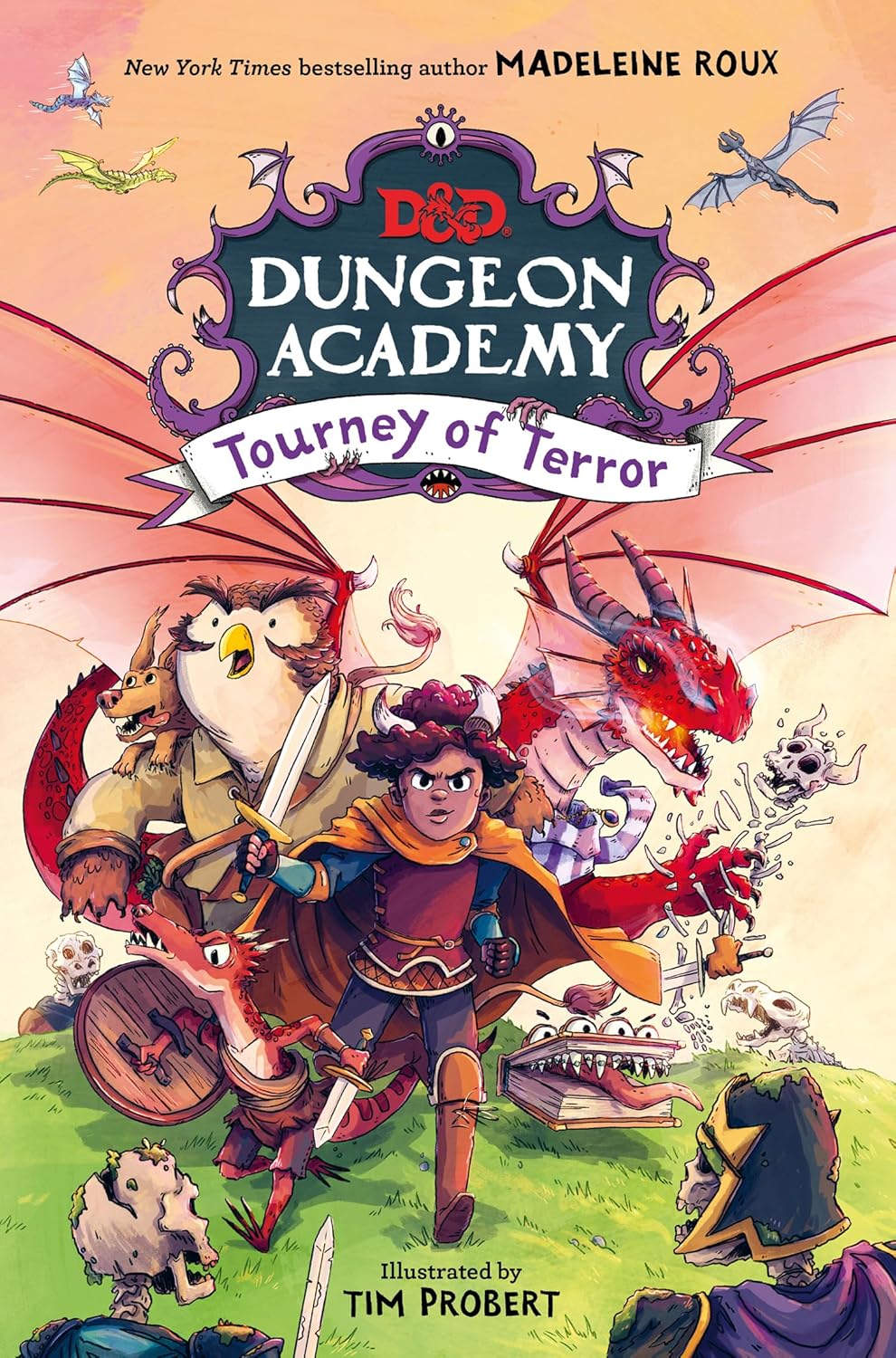 Dungeons & Dragons: Dungeon Academy: Tourney Of Terror