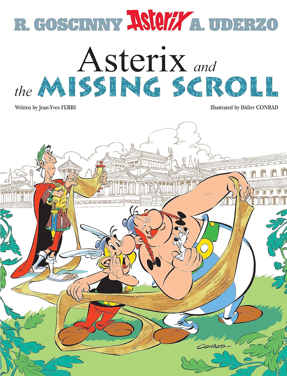 Asterix: Asterix And The Missing Scroll