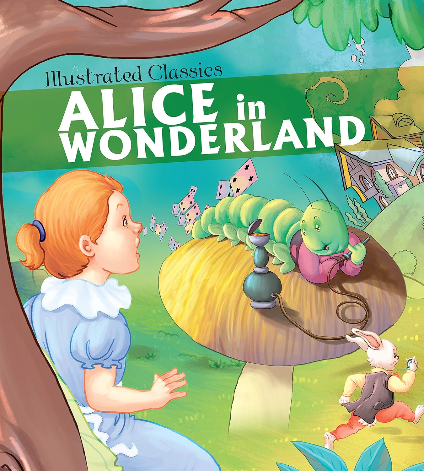 Illustrated Classics Alice In Wonderland