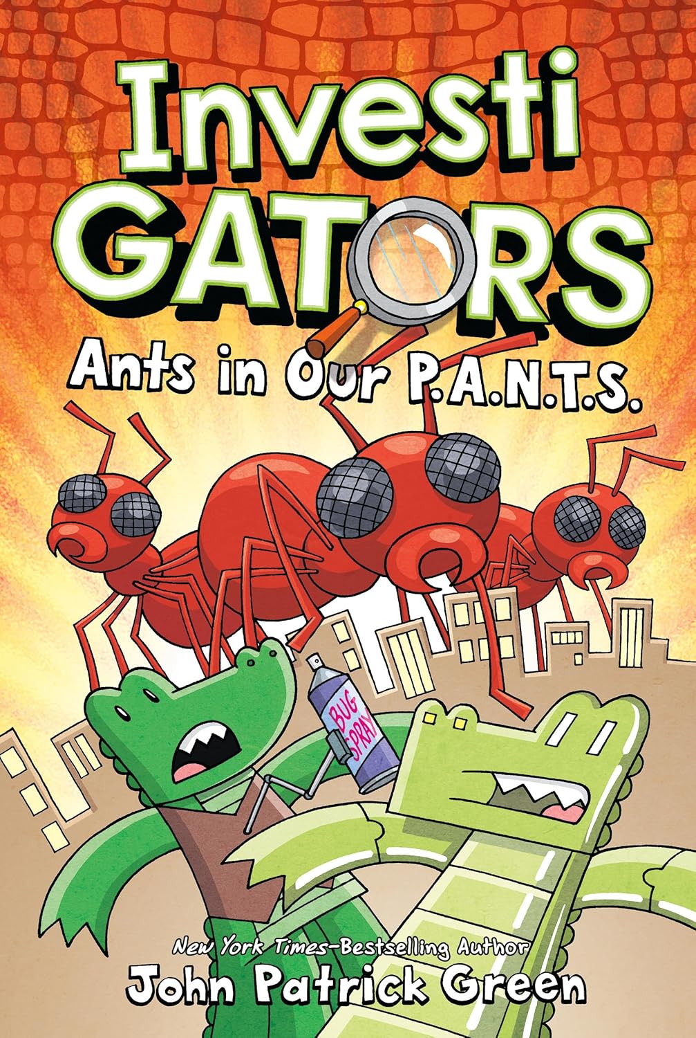 Investigators: Ants In Our P.A.N.T.S.
