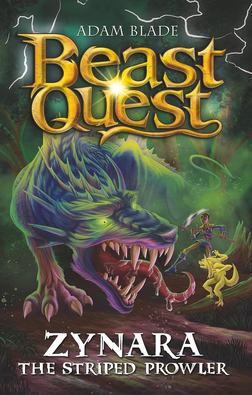 Beast Quest: Zynara The Striped Prowler