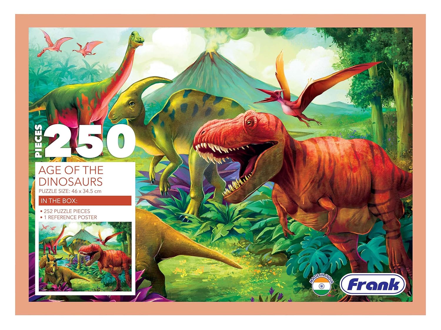 Frank Age Of The Dinosaurs-34506
