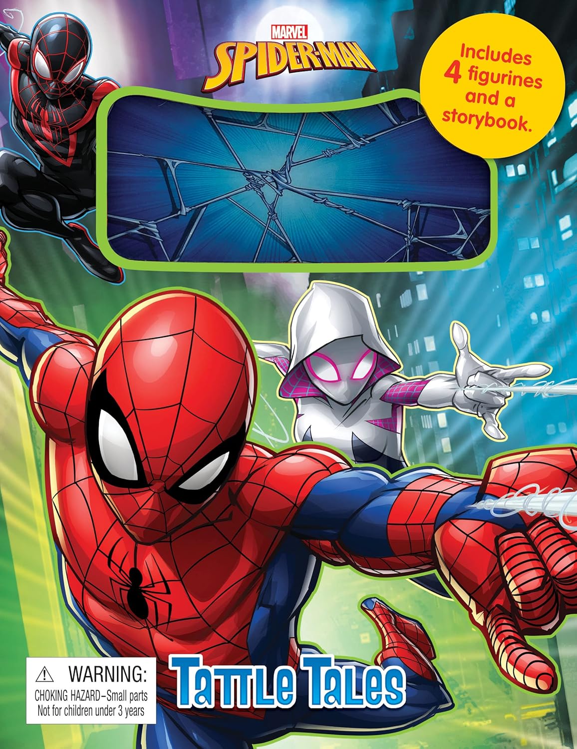 Marvel Spiderman Classic Tattle Tales