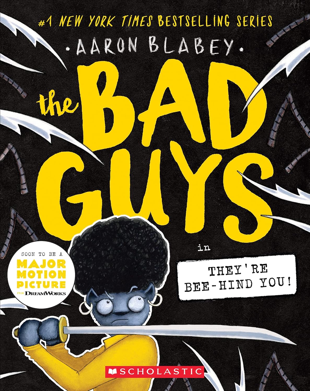 The Bad Guys In Theyre Bee-Hind You!