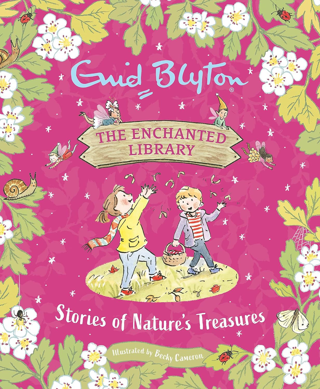The Enchanted Library: Stories Of Natures Treasures
