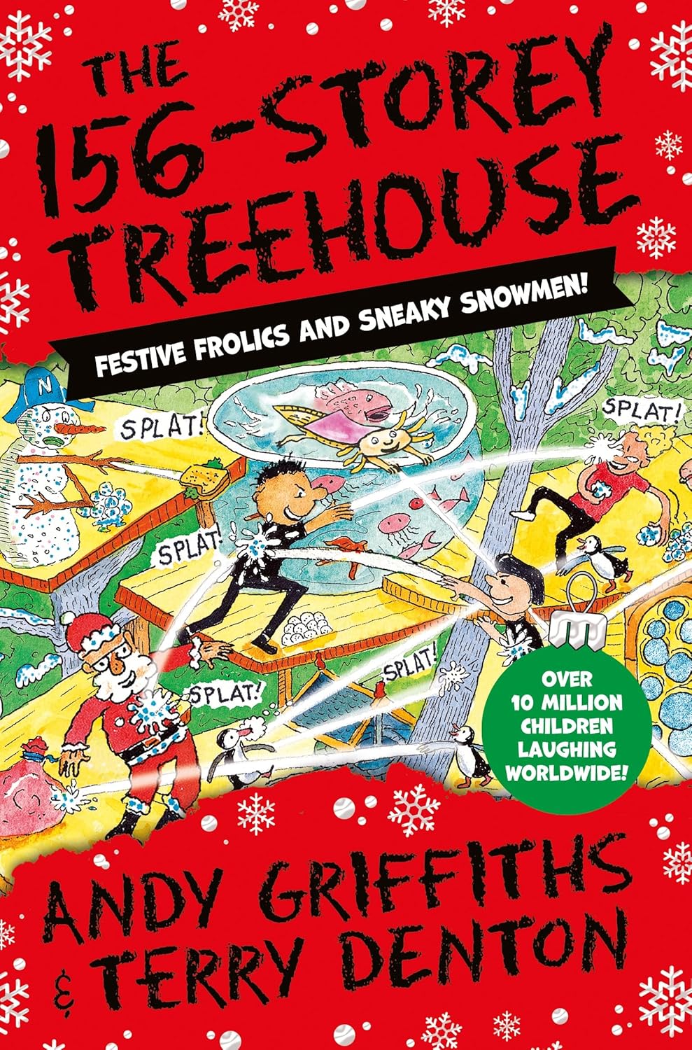 The 156-Storey Treehouse Pb Mme
