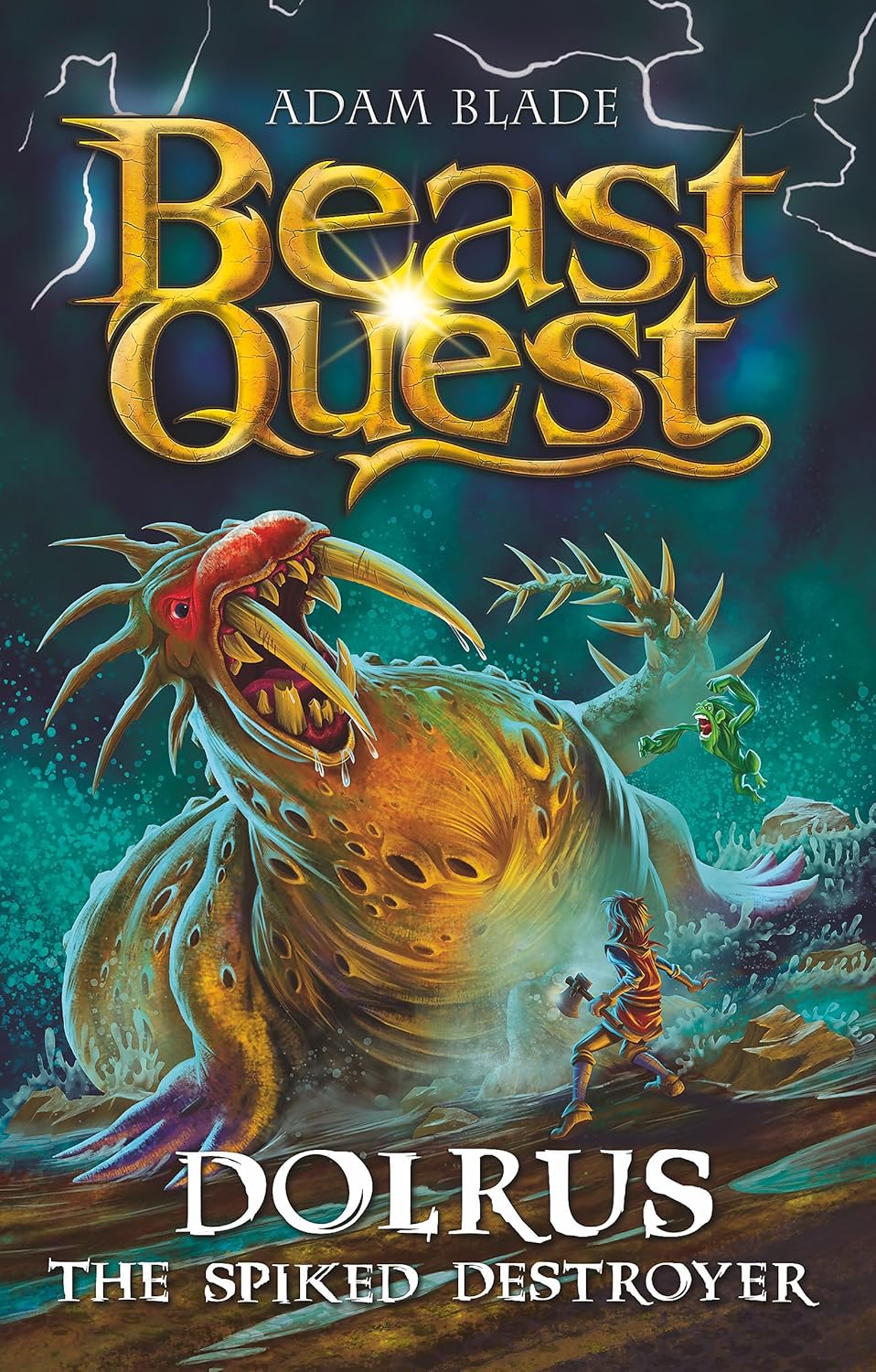 Beast Quest: Dolrus The Spiked Destroyer