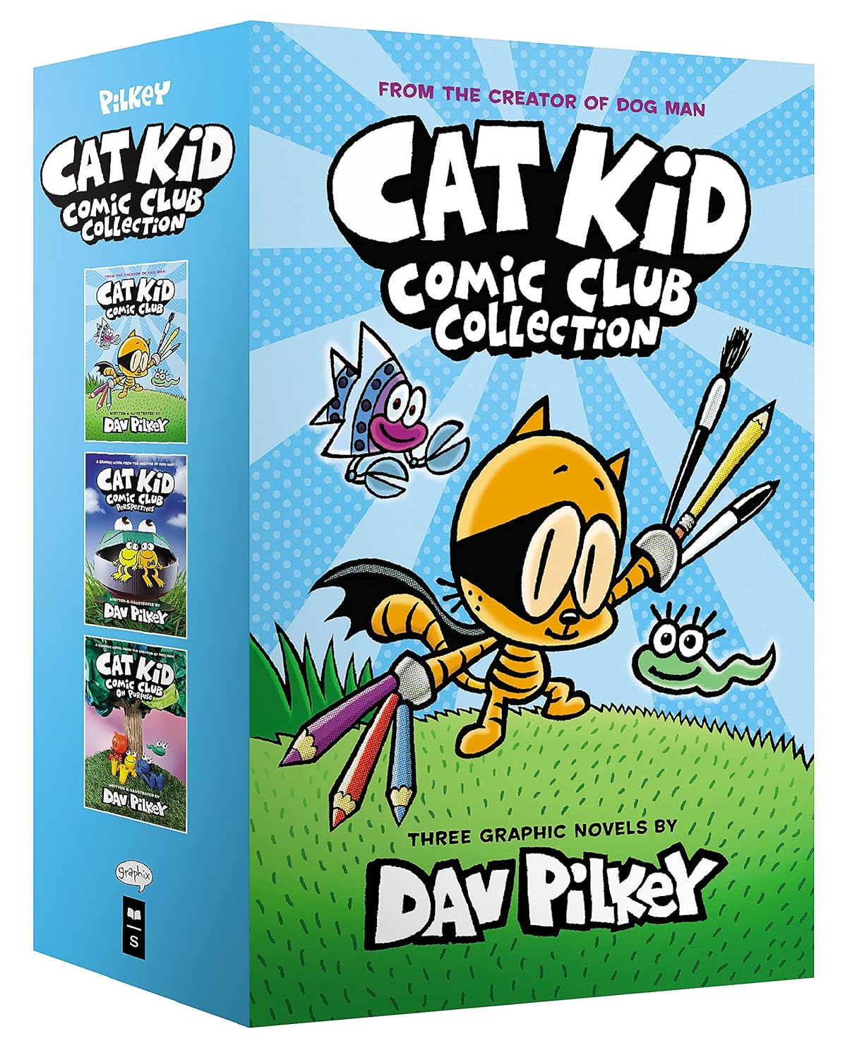 Cat Kid Comic Club: The Trio Collection: From The Creator Of Dog Man