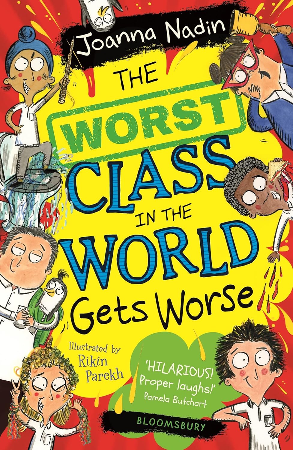Worst Class In The World Gets Worse