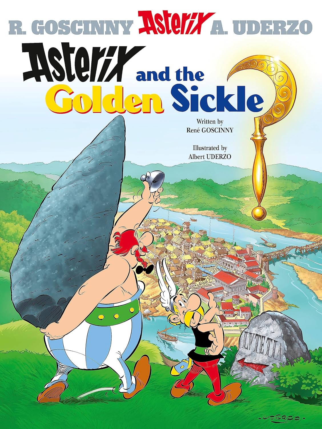 Asterix: Asterix And The Golden Sickle