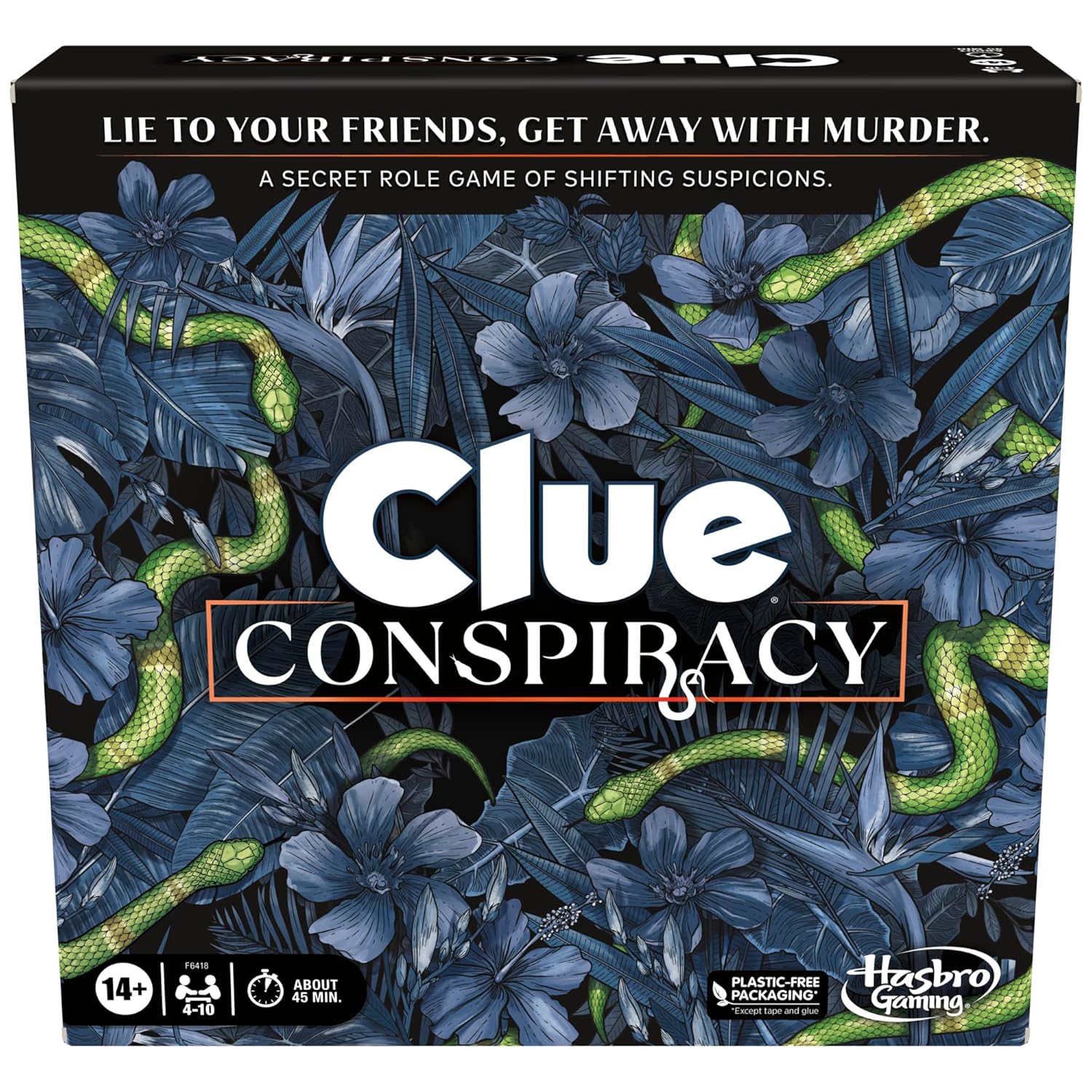 Hasbro Gaming-Clue Conspiracy-F6418