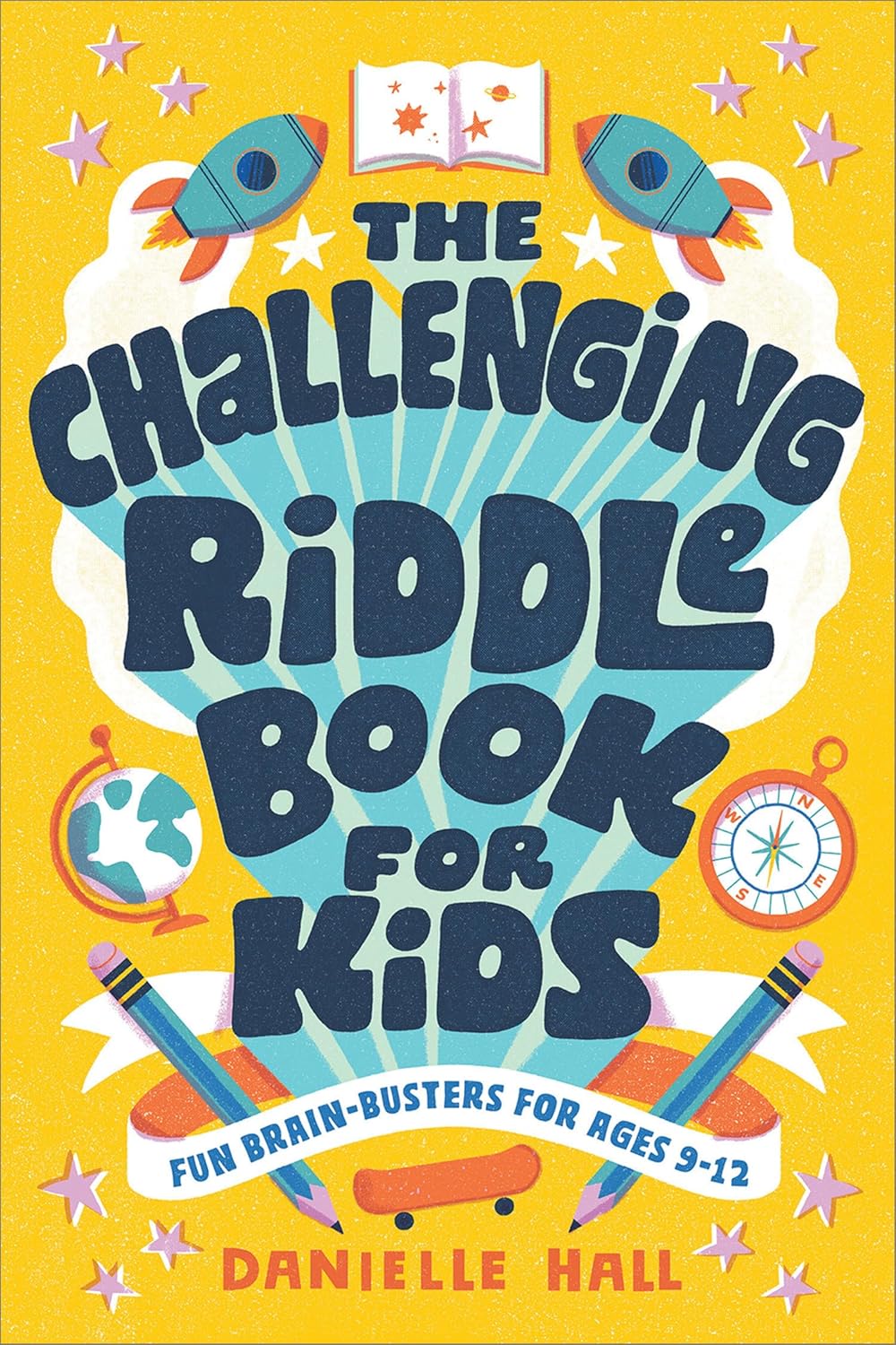 Challenging Riddle Book For Kids