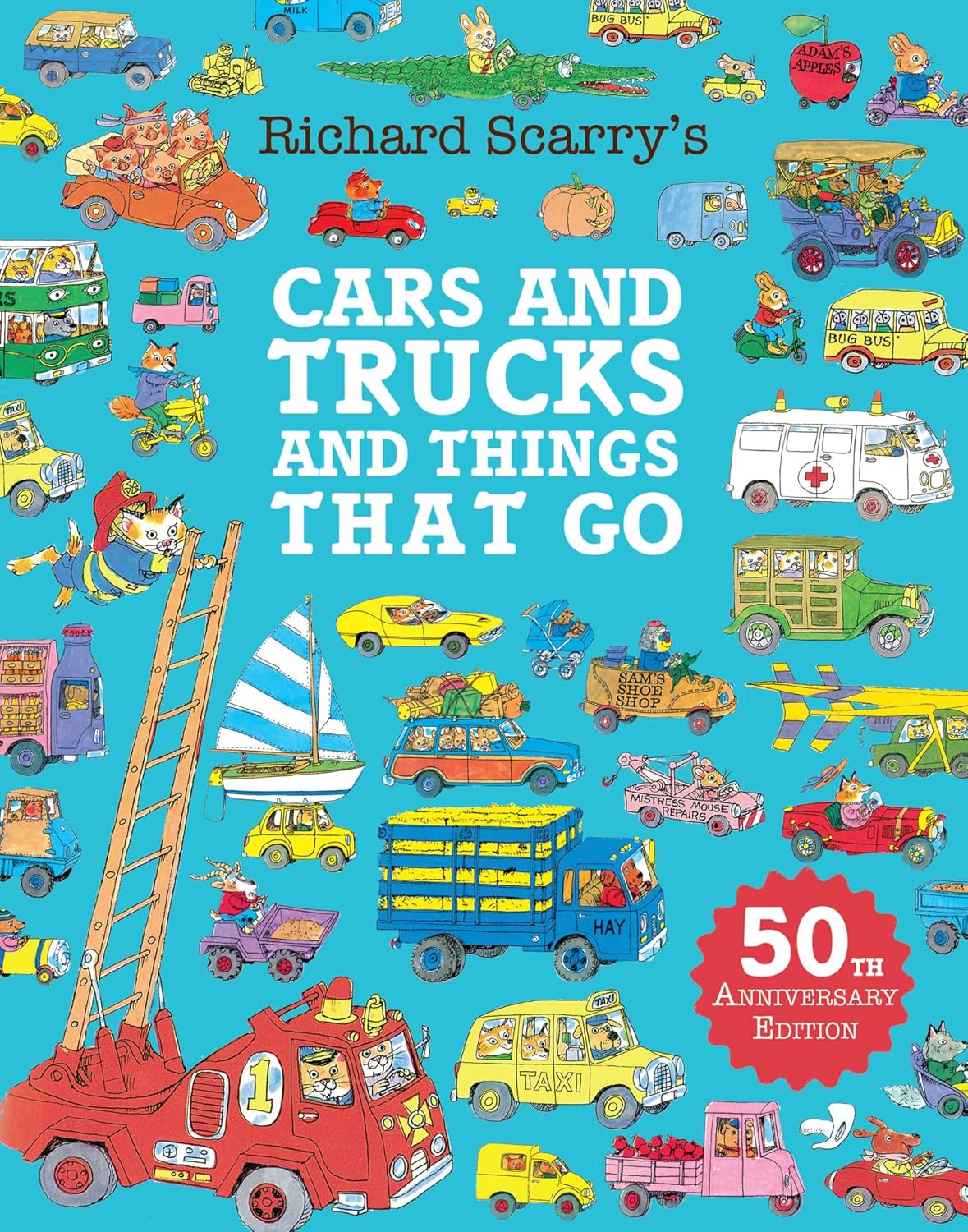 Cars And Trucks And Things That Go