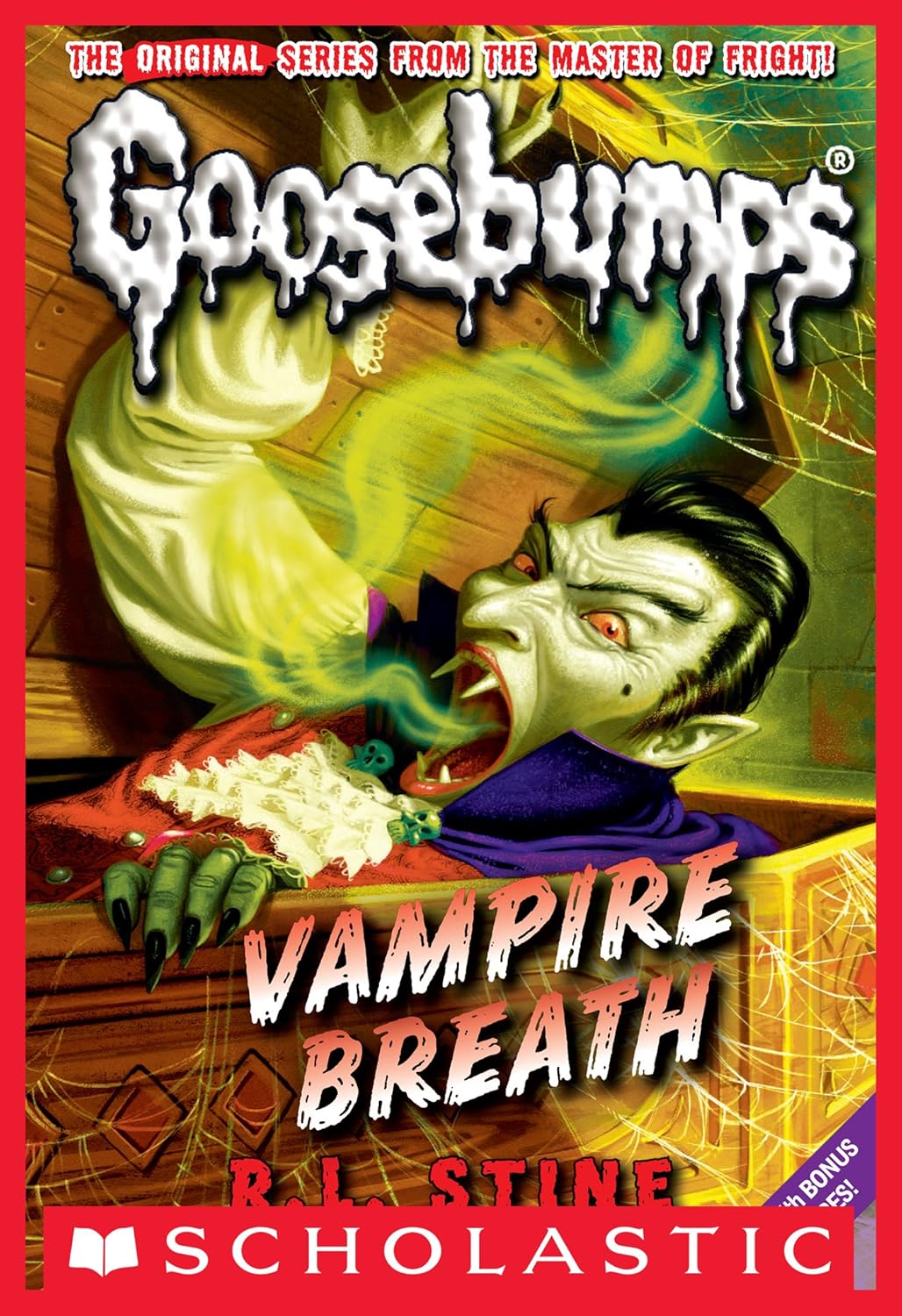 Classic Goosebumps #21: Vampire Breath